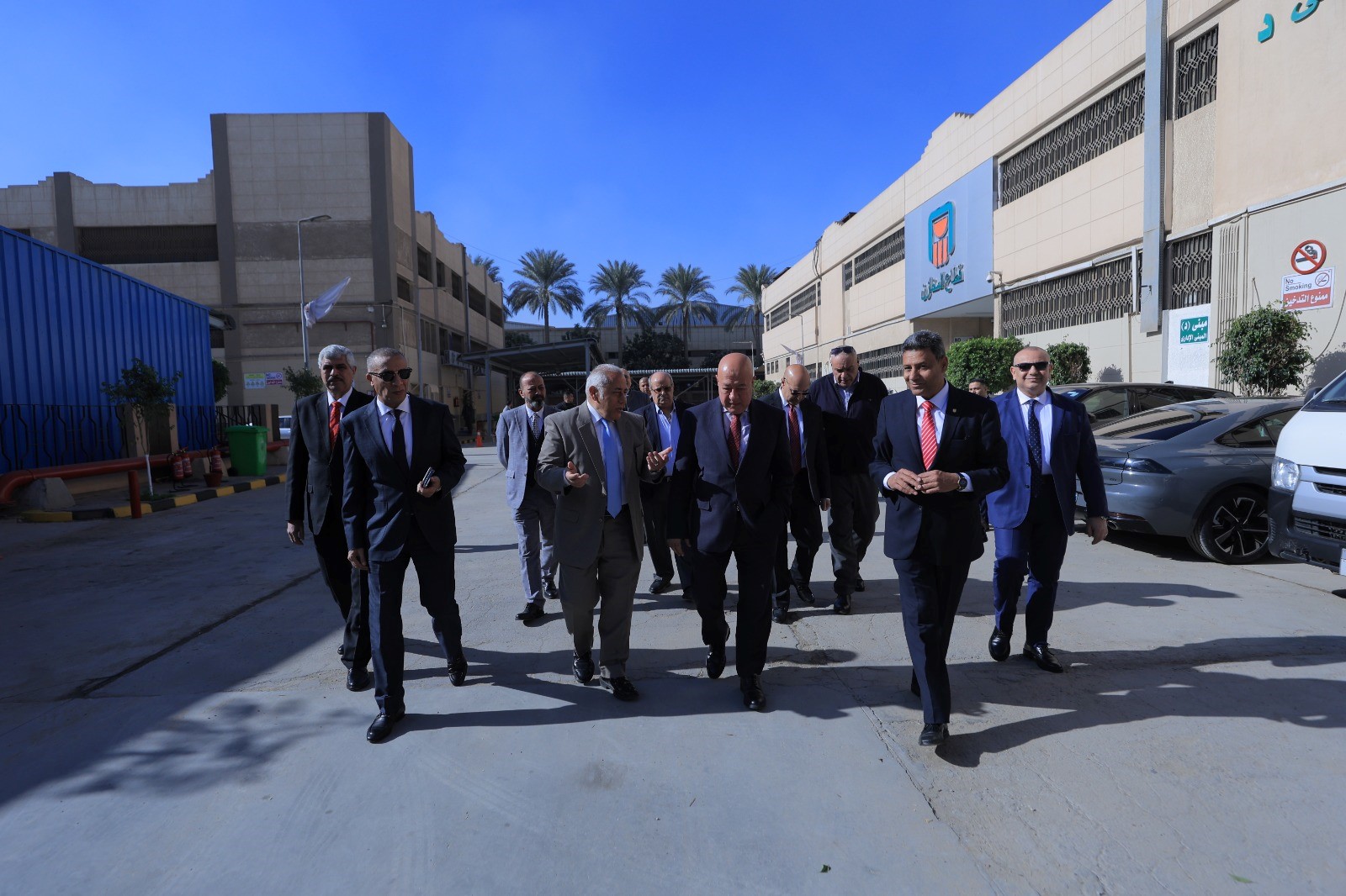 بأحدث التقنيات العالمية.. البنك الأهلي المصري يفتتح وحدة المراقبة المركزية لمخازن البنك 1 بأحدث التقنيات العالمية.. البنك الأهلي المصري يفتتح وحدة المراقبة المركزية لمخازن البنك