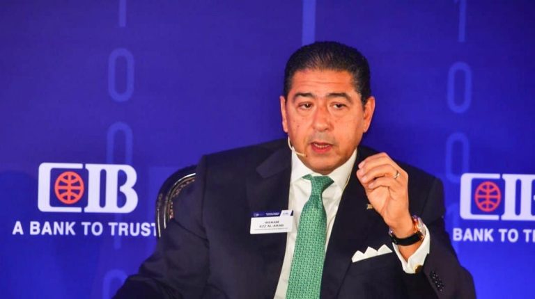 هشام عز العرب الرئيس التنفيذي للبنك التجاري الدولي