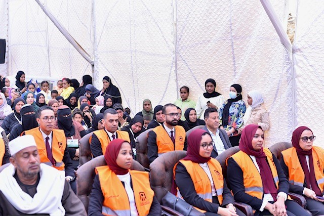 ضمن مسؤوليته المجتمعية.. البنك الأهلي المصري يدعم أهالي أسوان بوحدات سكنية ومشروعات إنتاجية