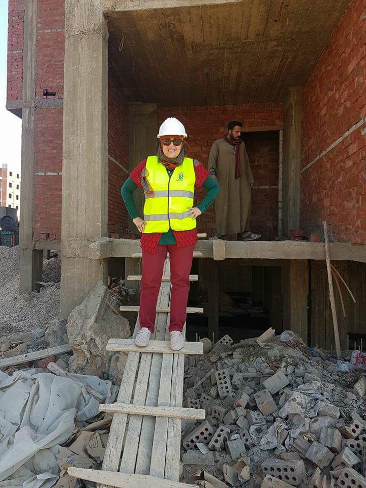 عبير عصام الدين.. "أيقونة" التطوير العقاري وسفيرة التنمية المجتمعية في مصر