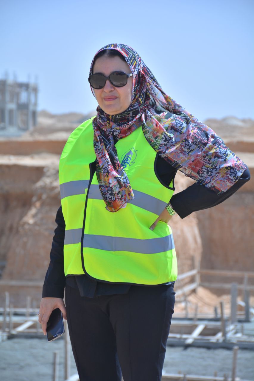 عبير عصام الدين.. "أيقونة" التطوير العقاري وسفيرة التنمية المجتمعية في مصر