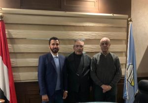 شراكة إستراتيجية وتعاون مثمر بين «إفرست فيو» ونادي طنطا لدعم الرياضية المصرية شراكة إستراتيجية وتعاون مثمر بين «إفرست فيو» ونادي طنطا لدعم الرياضية المصرية