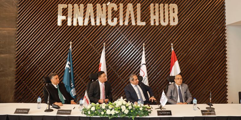 شركة "SUD " تحتفل بحصول "فاينانشال هاب" على شهادة LEED..كأول مبنى بالعاصمة الجديدة يحصل عليها 