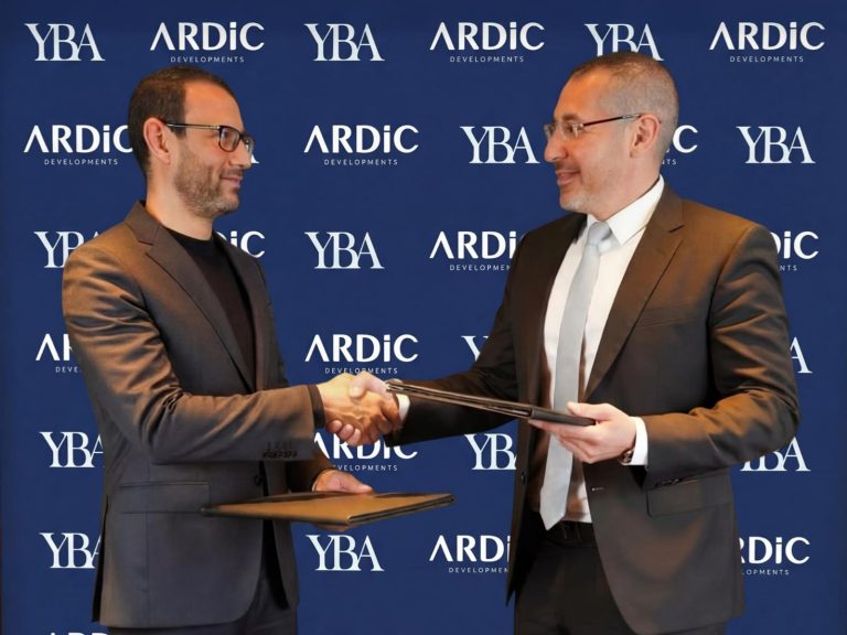 ARDIC Real Estate Development Signs Contract with YBA for the Design of Its Newest Project in East Cairo