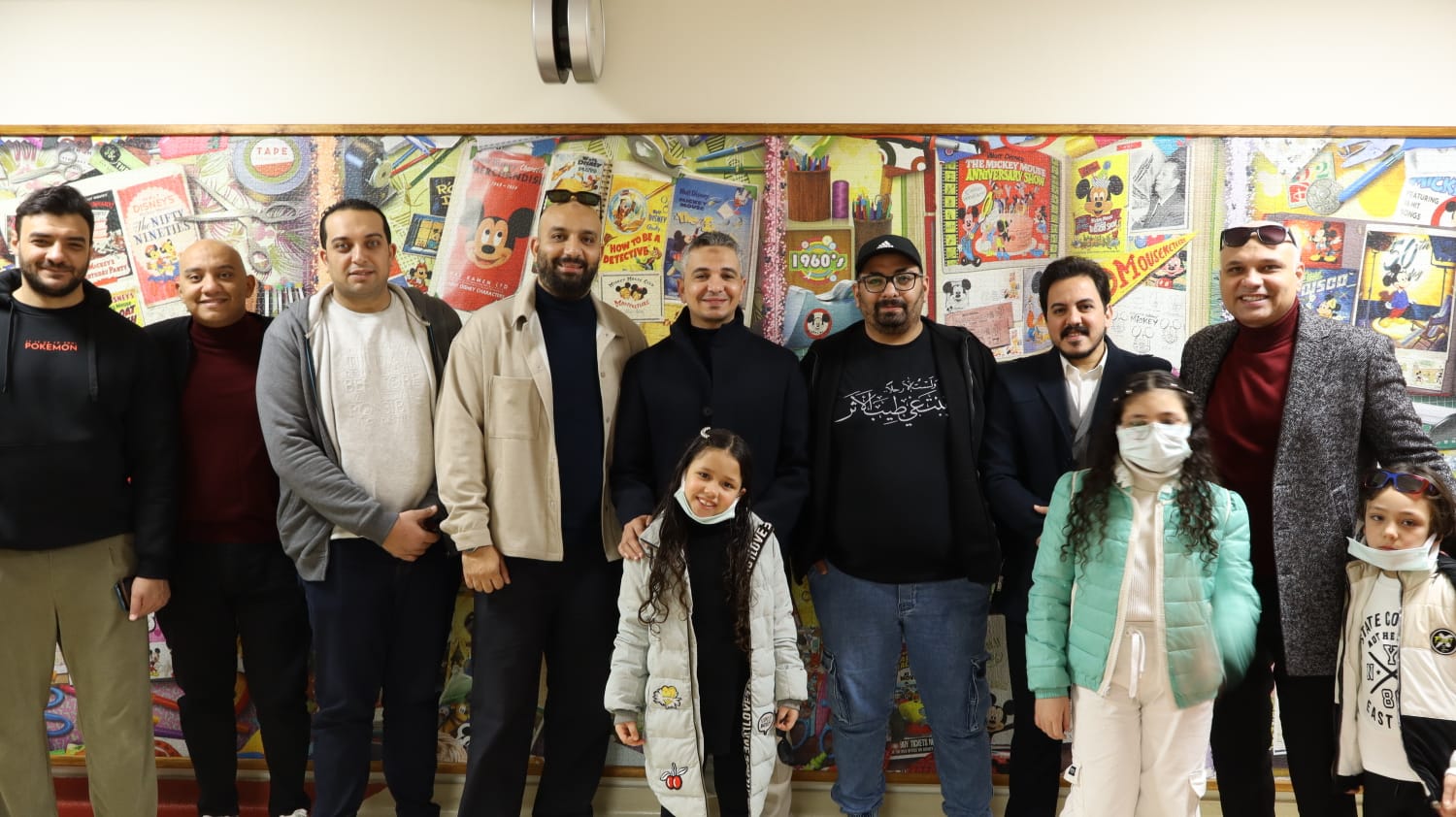 شركة «Arabian Mark Developments» تزور مستشفى الناس بوفد كبير ضمن مسئوليتها المجتمعية(صور)