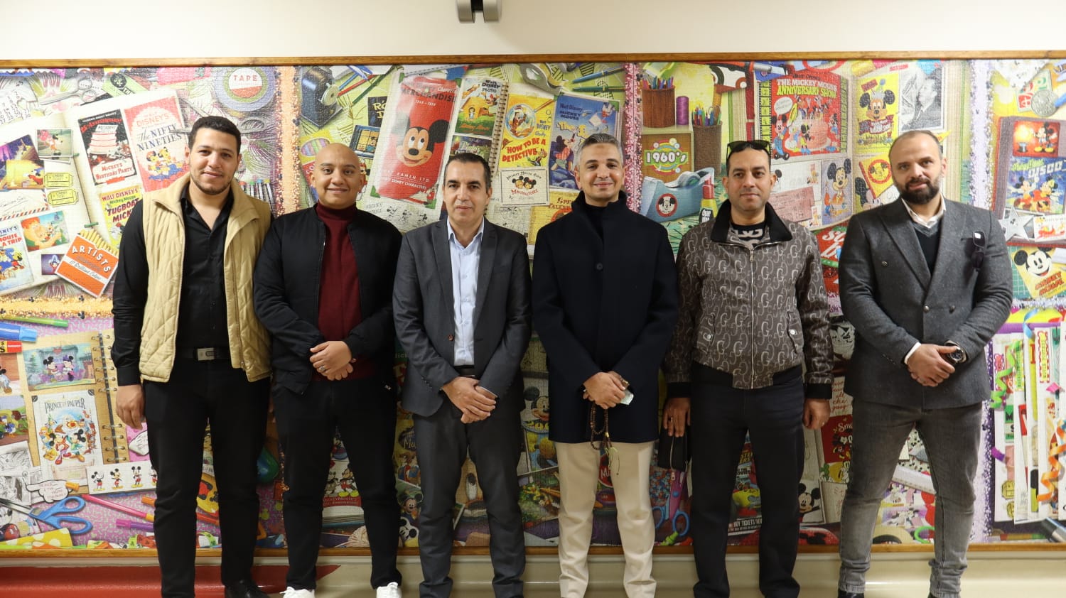 شركة «Arabian Mark Developments» تزور مستشفى الناس بوفد كبير ضمن مسئوليتها المجتمعية(صور)