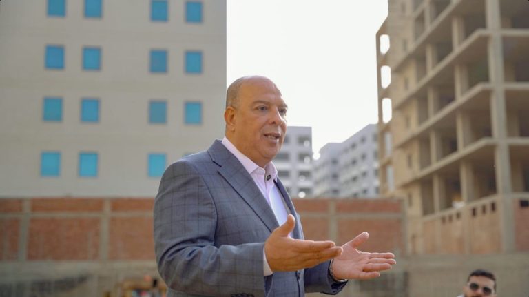 وليد الديب رئيس شركة سلام بروبرتيز، النافذة