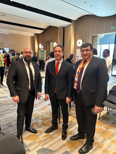 مجموعة المصرية السويسرية للمكرونة والطحن تشارك في البعثة التجارية إلى كوت ديفوار