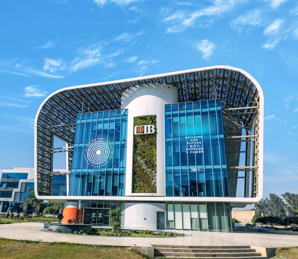 البنك التجاري الدولي-مصر (CIB)، النافذة