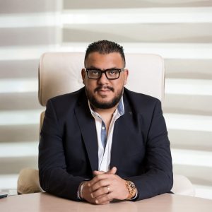 محمد لاشين رئيس مجلس إدارة لاشين هولدينج