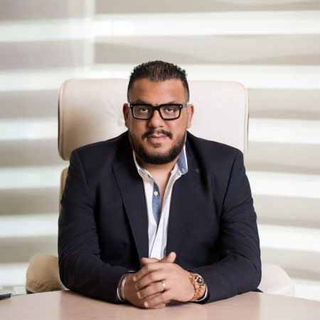 محمد لاشين رئيس مجلس إدارة لاشين هولدينج