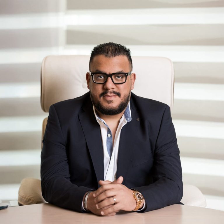 محمد لاشين رئيس مجلس إدارة لاشين هولدينج