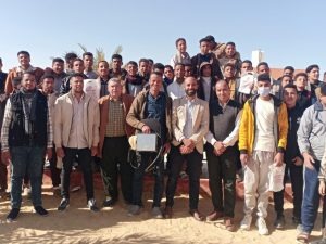 الزراعة تتصدى لسوسة النخيل الحمراء وحماية أكثر من 22 مليون نخلة