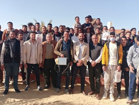 الزراعة تتصدى لسوسة النخيل الحمراء وحماية أكثر من 22 مليون نخلة