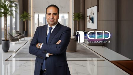 محمد عبد البديع رئيس إيفيد للتطوير العقاري، النافذة