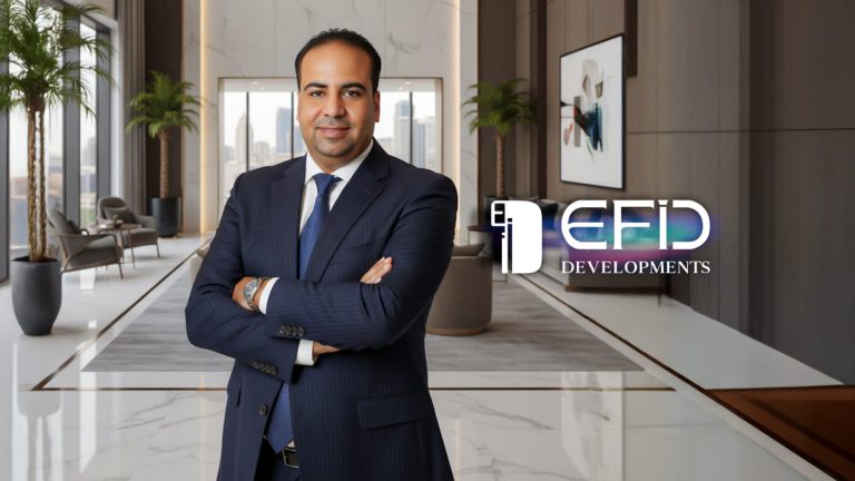 محمد عبد البديع رئيس إيفيد للتطوير العقاري، النافذة