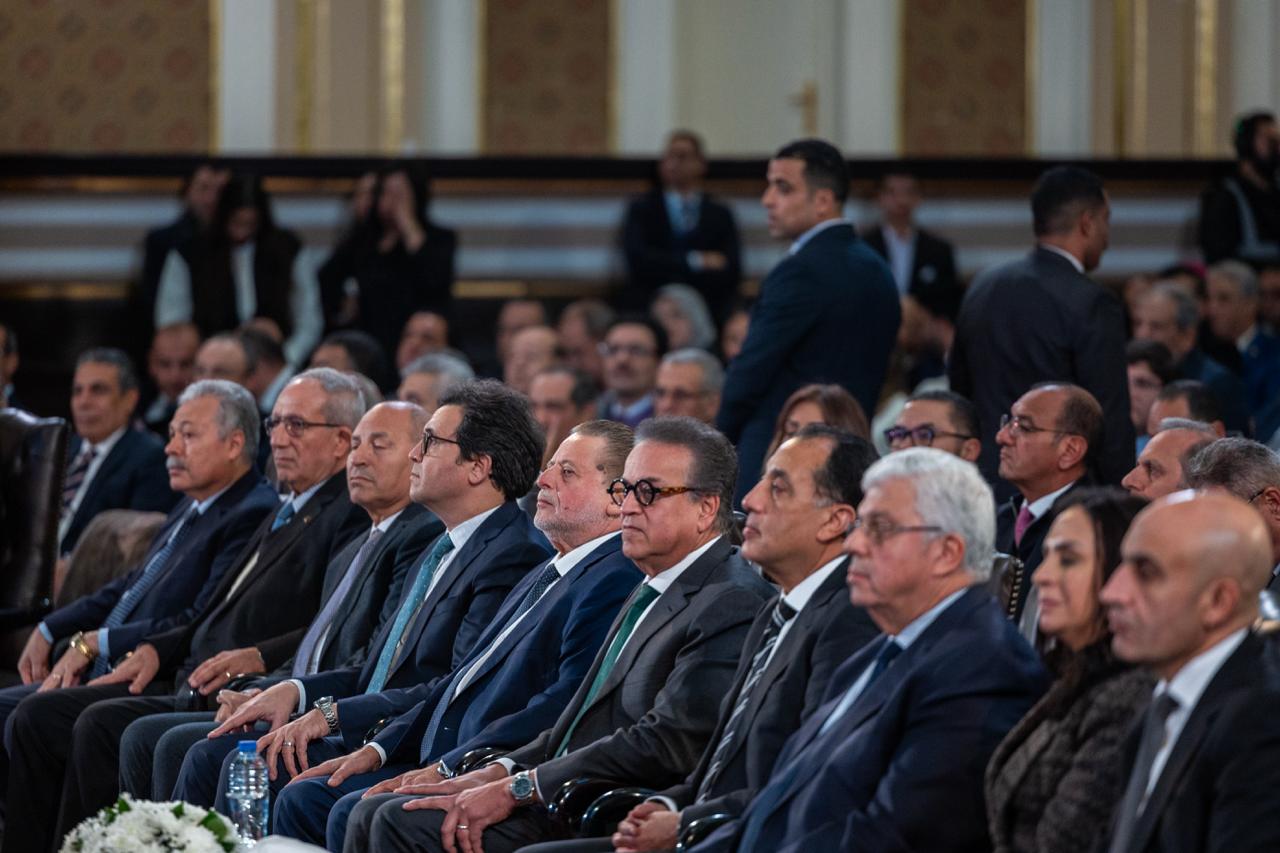 محافظ البنك المركزي المصري يشهد إطلاق المبادرة الوطنية «منحة علماء المستقبل» لدعم الطلاب المتميزين بالجامعات المصرية