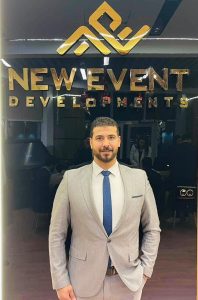 تعيين محمد رمضان فضل مديرًا للمبيعات بشركة New Event