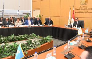 آخر تطورات الموقف التنفيذي لحدائق تلال الفسطاط بمنطقة مصر القديمة بالقاهرة