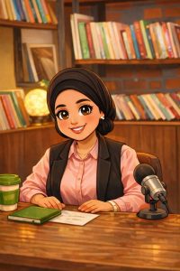 أول شخصية كرتونية للتوعية بالاستدامة والتغير المناخي