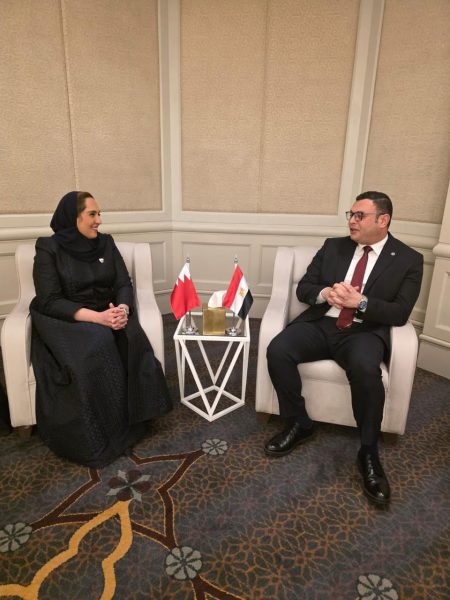 تعاون جديد بين الشربيني ووزيرة إسكان البحرين، النافذة