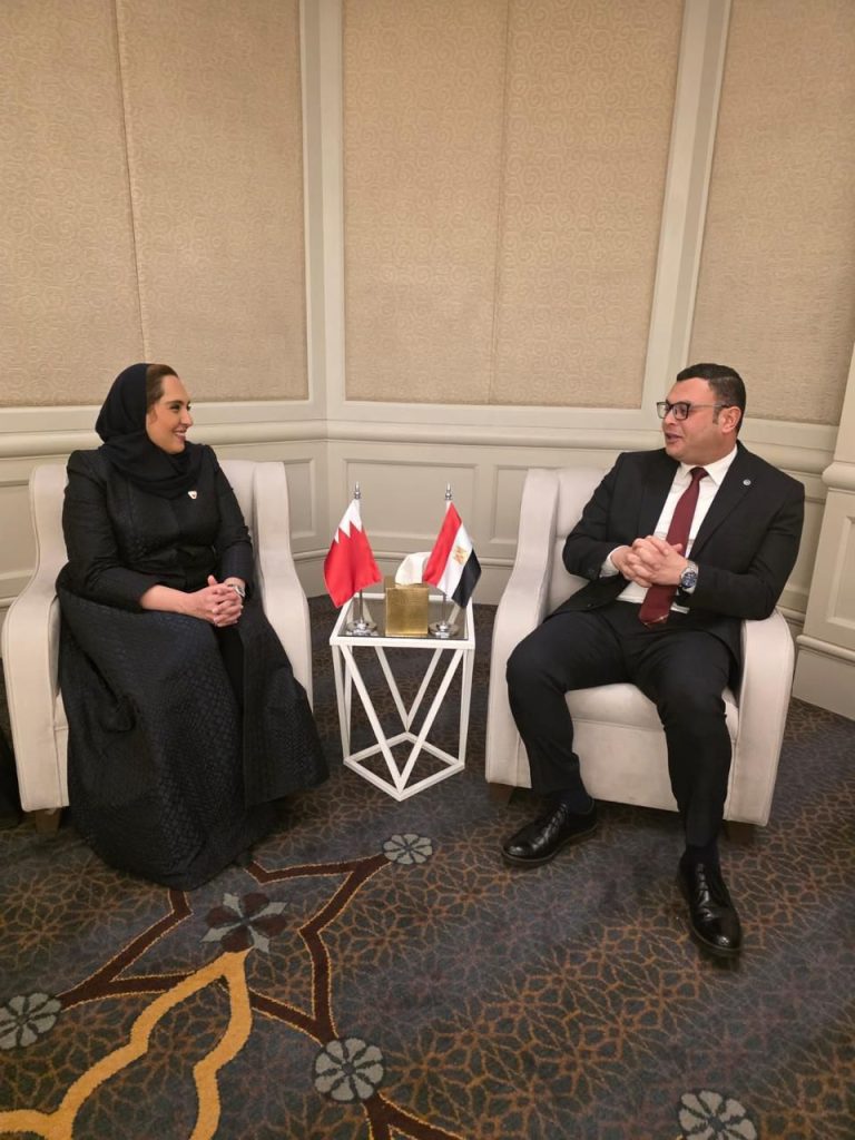 تعاون جديد بين الشربيني ووزيرة إسكان البحرين، النافذة