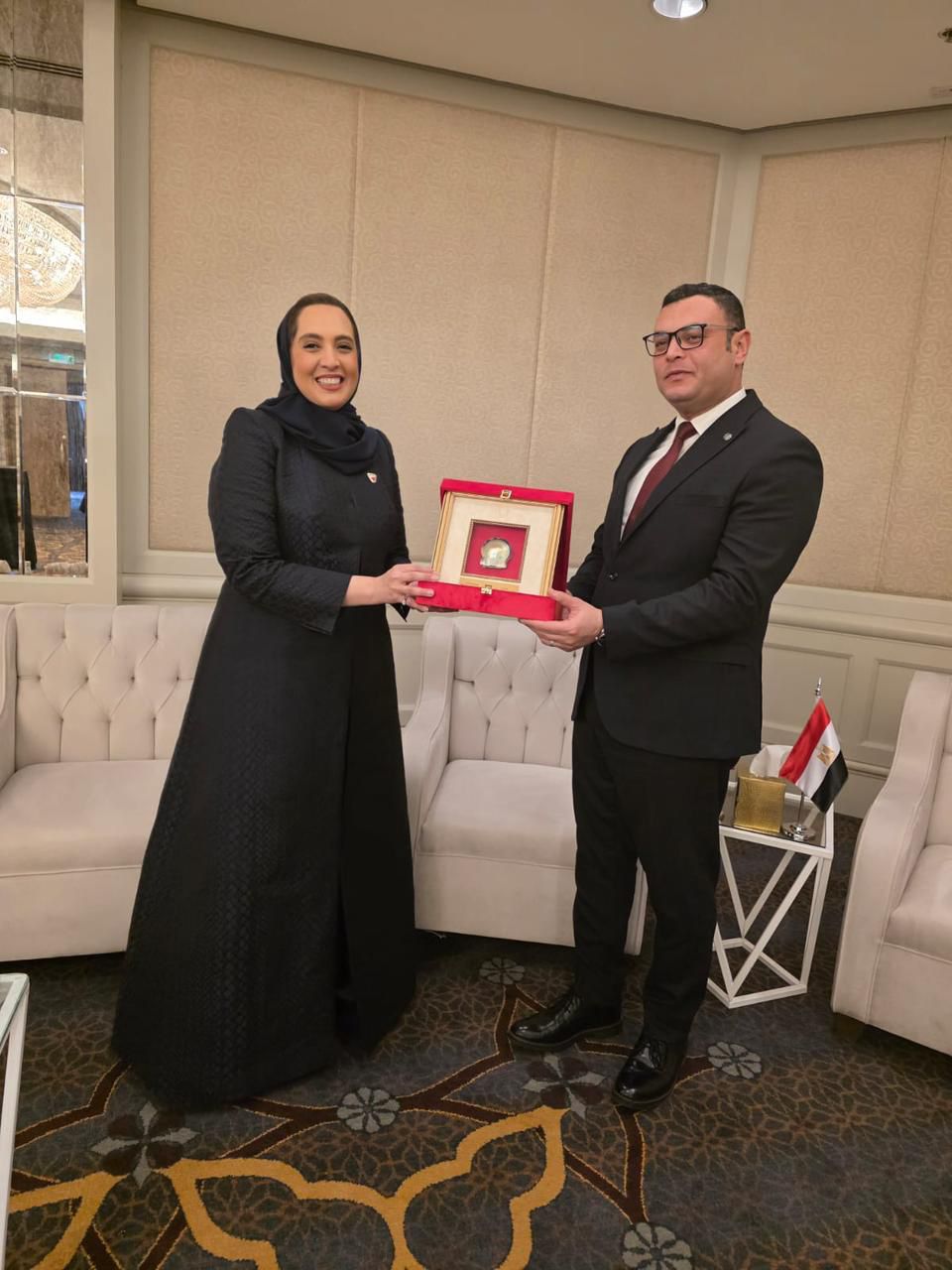 منتدى مستقبل العقار 2026.. تعاون جديد بين الشربيني ووزيرة إسكان البحرين