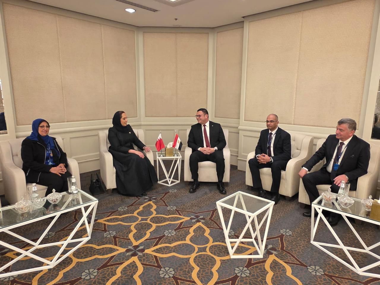 منتدى مستقبل العقار 2026.. تعاون جديد بين الشربيني ووزيرة إسكان البحرين