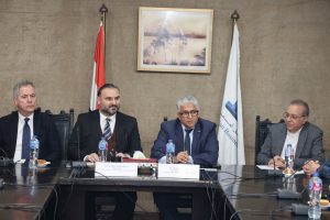 جمعية رجال الأعمال المصريين تبحث مع وفد «زونجولداك» فرص جذب الاستثمارات التركية في10 مجالات صناعية حيوية 