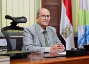 المهندس أحمد جابر شحاتة القائم بأعمال الشركة القابضة، النافذة