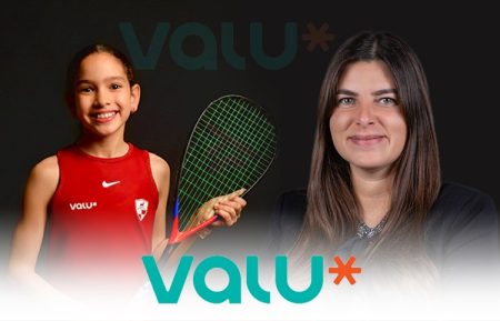 Valu Sponsors Rising Egyptian Squash Star Talia Eslam Ahmed