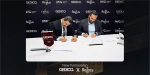 شراكة استراتيجية بين شركة IWG العالمية وشركة Gedico Communities فى الحى الإدارى بالعاصمة الجديدة شراكة استراتيجية بين شركة IWG العالمية وشركة Gedico Communities فى الحى الإدارى بالعاصمة الجديدة