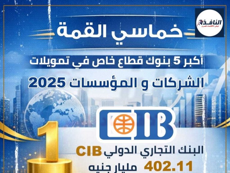 خماسي القمة أكبر 5 بنوك قطاع خاص، وحدة ابحاث النافذة