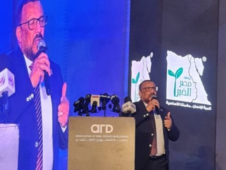 البستاني: 3 تريليونات جنيه حجم محفظة جمعية المطورين العقاريين