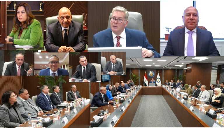 جانب من اللقاء، النافذة الاخبارية