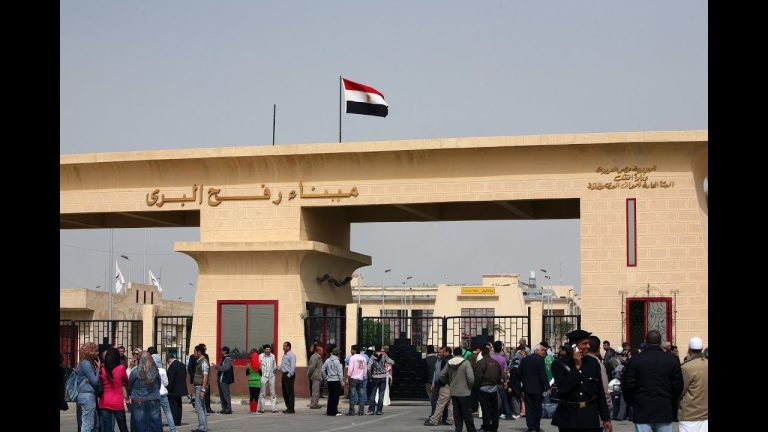 عاجل..إسرائيل تعلن فتح معبر رفح بشكل جزئي..والفتح الكلي خلال أيام معبر رفح، النافذة