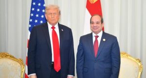 الرئيس السيسي ونظيره الأمريكي، النافذة