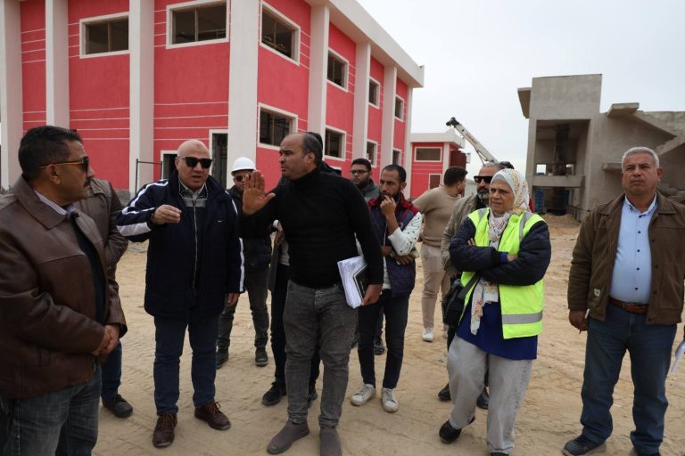 جولة نائب رئيس القابضة للمياة، النافذة الاخبارية