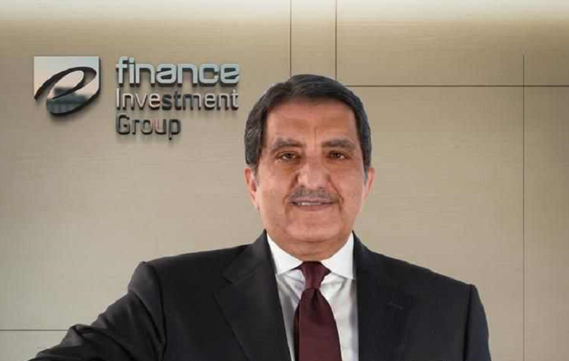 إبراهيم سرحان رئيس مجلس إدارة إي فاينانس، النافذة