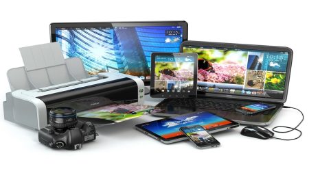 الأجهزة الإلكترونية، النافذة الإخبارية