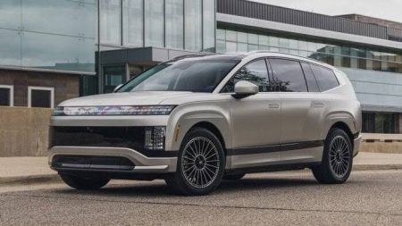 هيونداي IONIQ 9، النافذة الإخبارية