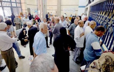 زيادة المعاشات، النافذة الإخبارية