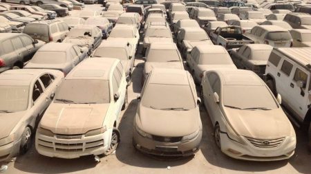 سيارات جمارك مطار القاهرة، النافذة الإخبارية