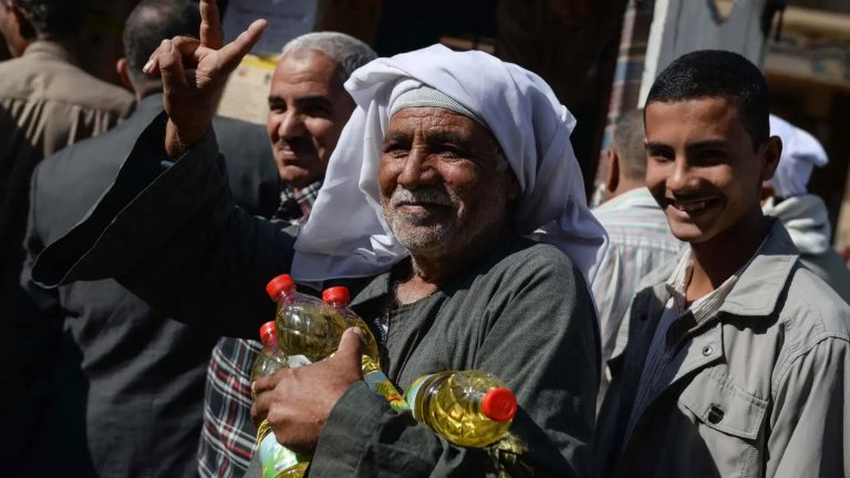 بطاقات التموين، النافذة الإخبارية