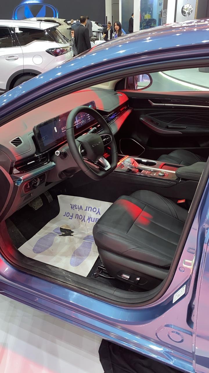 أول صورة لسيارة ديبال G318.. طرح 7 طرازات جديدة بـ أوتومورو 2026