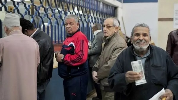 بدء صرف معاشات شهر مارس لـ 11.5 مليون مستحق غداً معاشات شهر مارس، النافذة الإخبارية