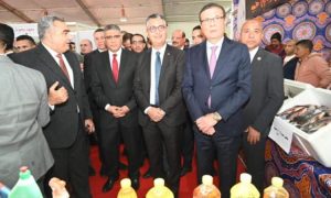 وزيرا الزراعة والتموين