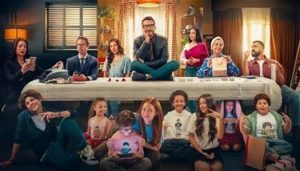 مسلسل "لعبة وقلبت بجد"، النافذة