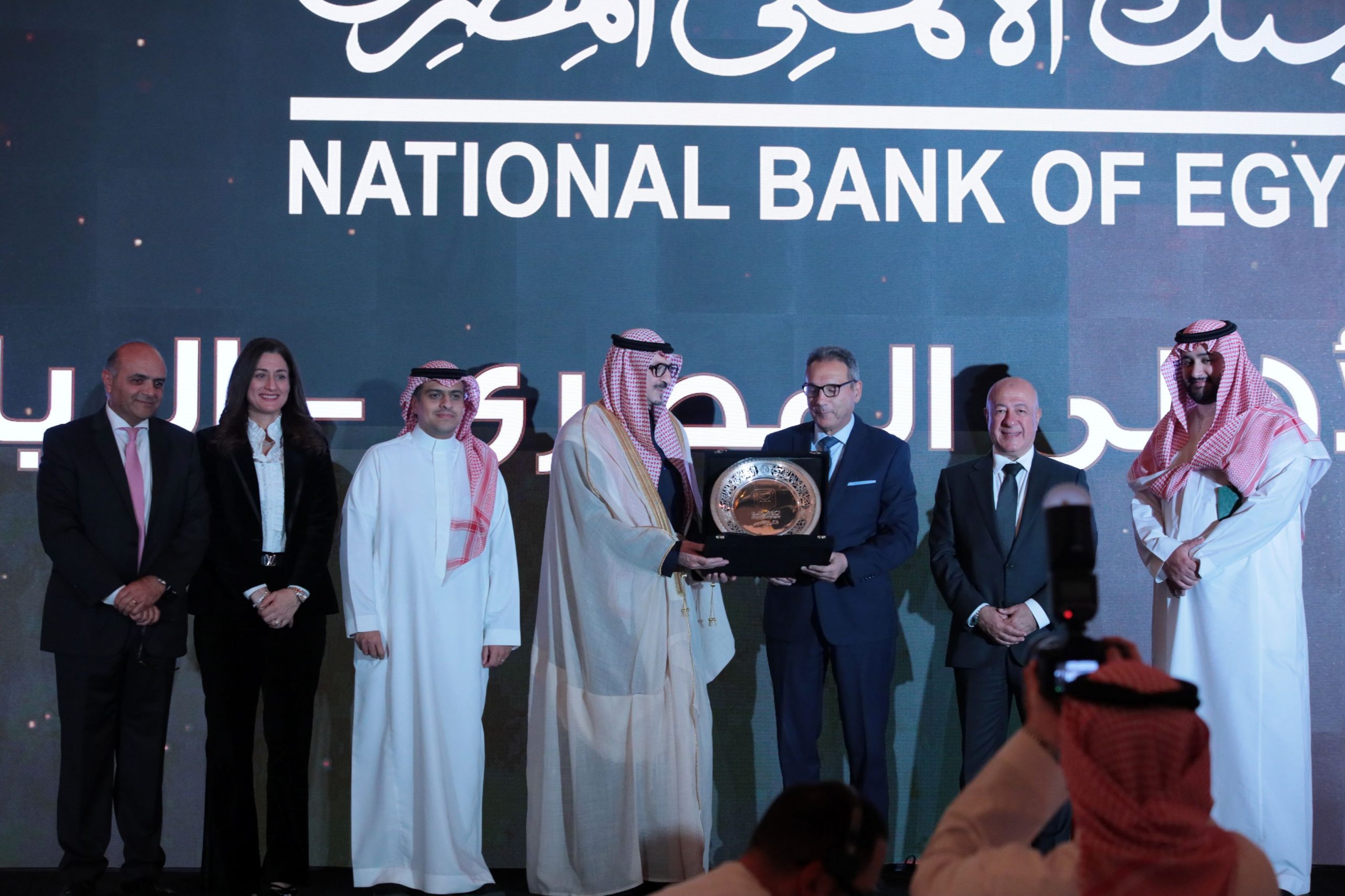 اول بنك مصري بالسعودية …البنك الأهلي المصري يقيم حفل افتتاح فرعه بالرياض