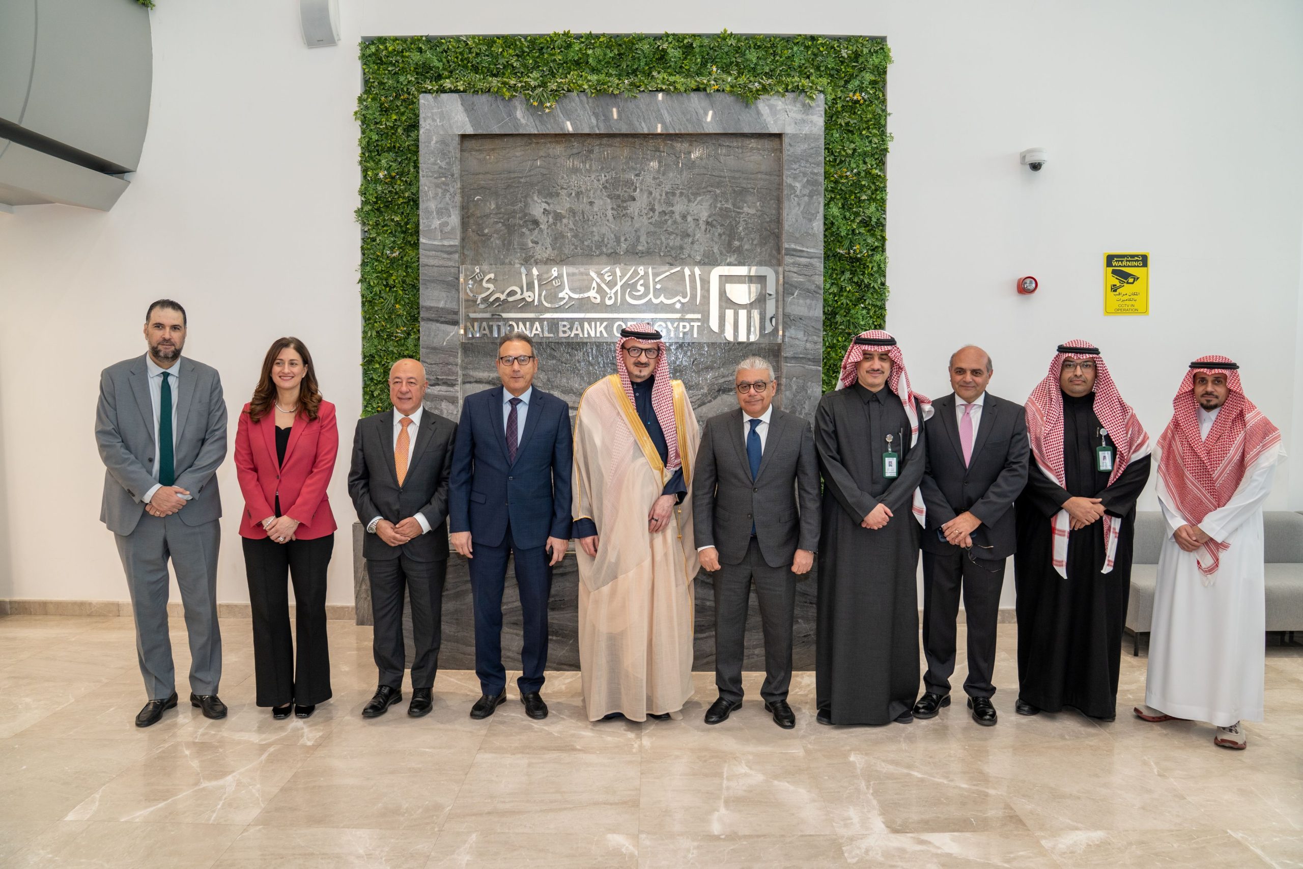 اول بنك مصري بالسعودية …البنك الأهلي المصري يقيم حفل افتتاح فرعه بالرياض